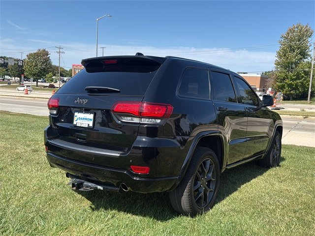 2021 Jeep Grand Cherokee Anniversary Edition photo 4