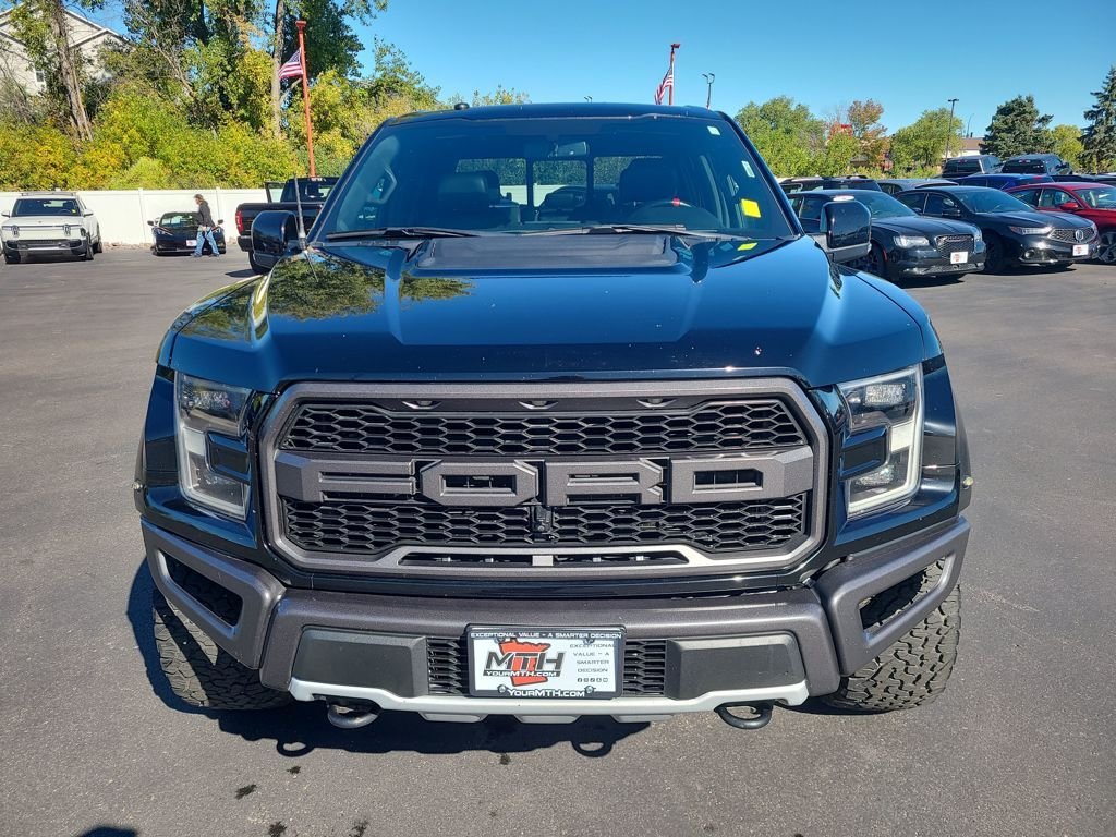 2018 Ford F-150 Raptor photo 3