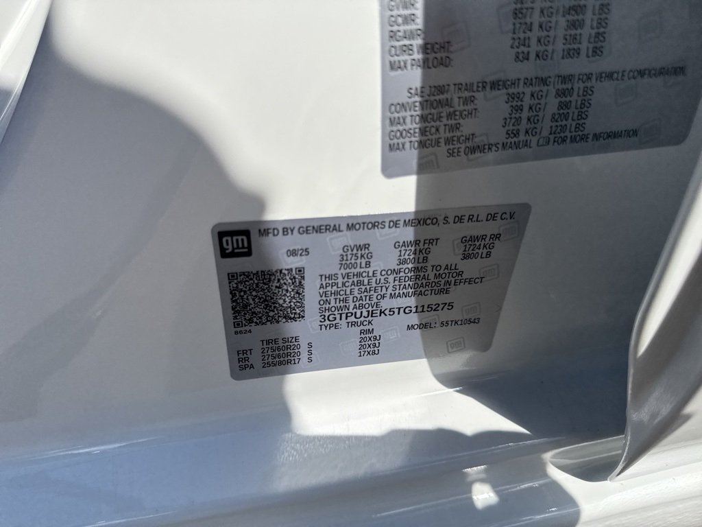 2026 Gmc Sierra 1500 Elevation photo 35