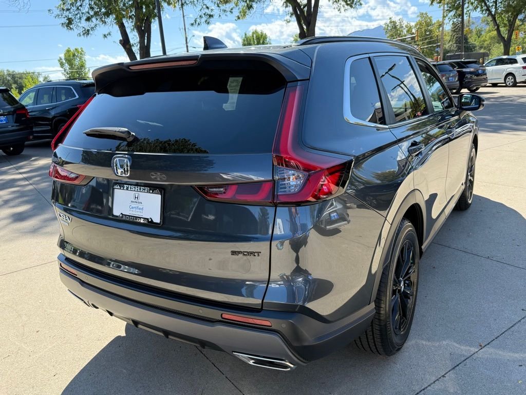 2025 Honda CR-V Hybrid Sport-L photo 2