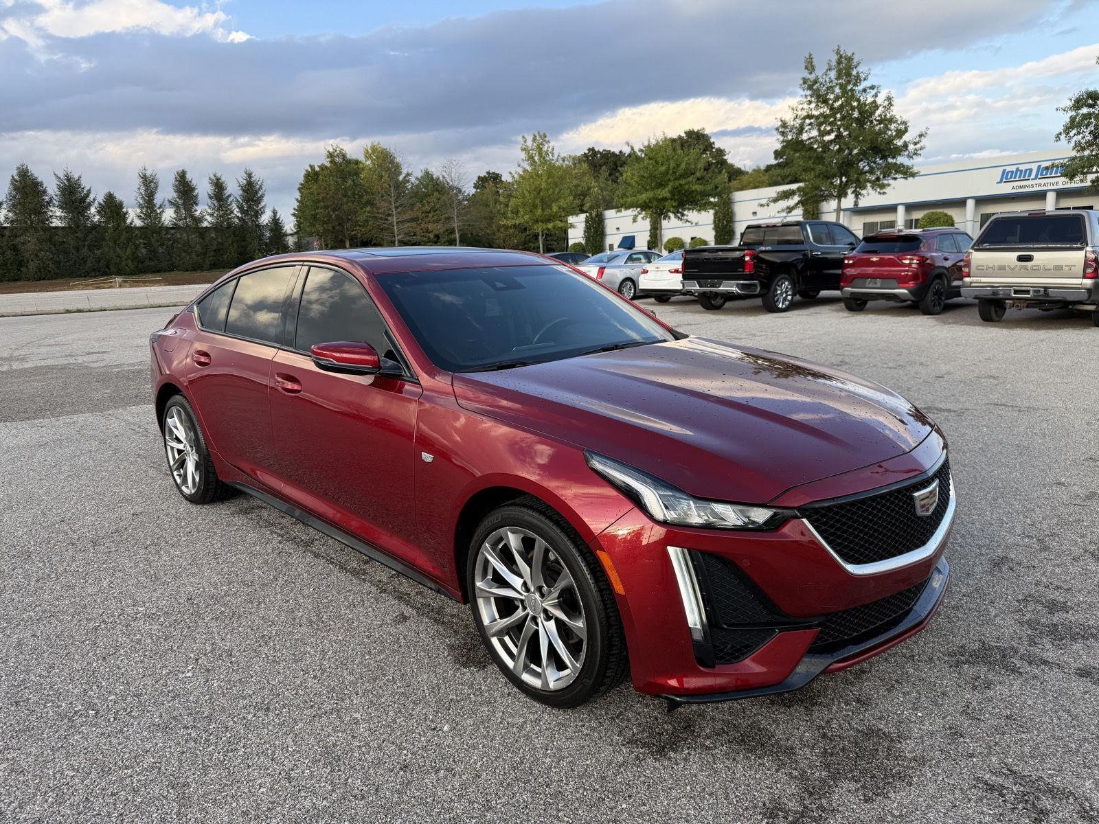 2023 Cadillac CT5 Sport photo 3