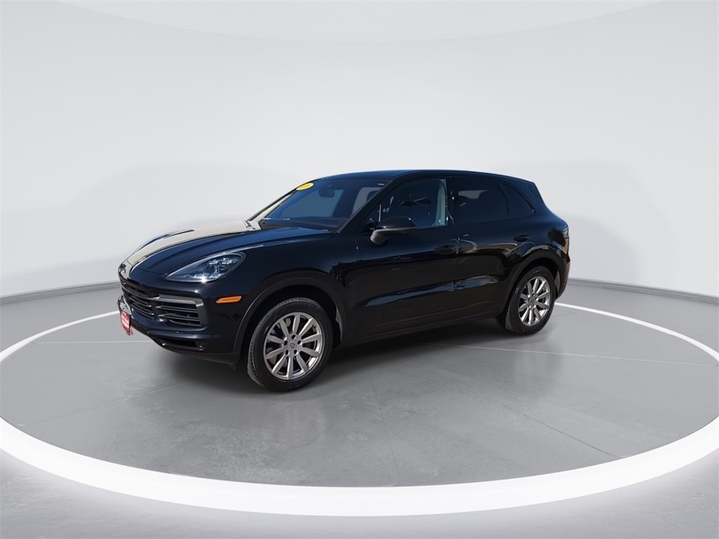 2020 Porsche Cayenne S photo 4