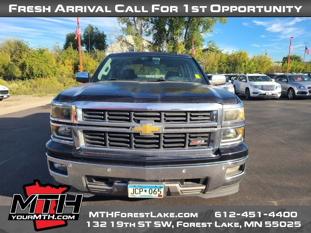 2014 Chevrolet Silverado 1500 LTZ Z71 photo 3