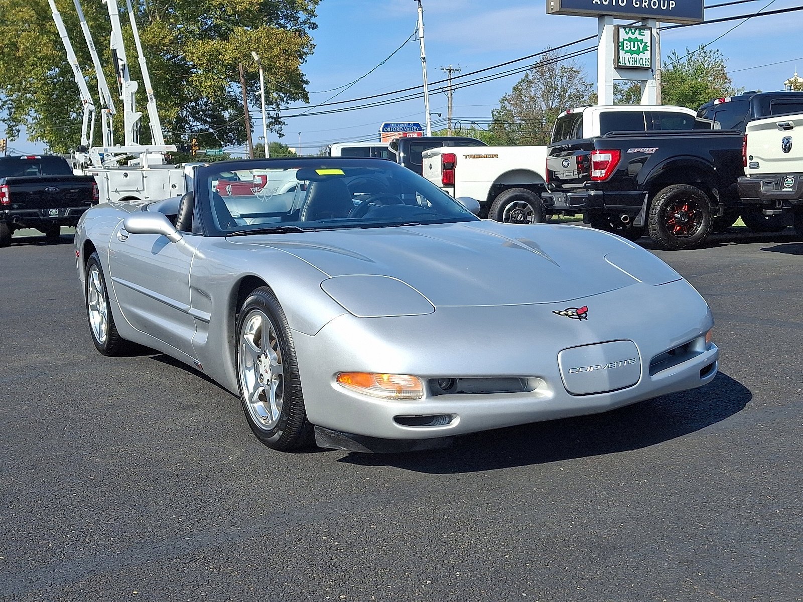 2002 Chevrolet Corvette Base Convertible photo 2