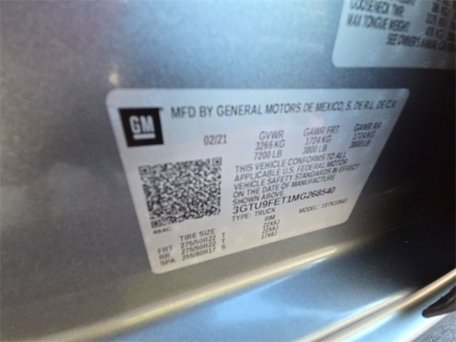 2021 Gmc Sierra 1500 Denali photo 31