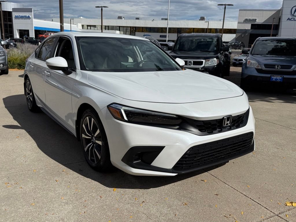 2024 Honda Civic EX-L photo 7