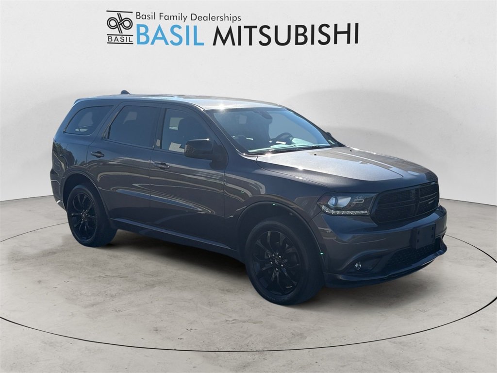 2019 Dodge Durango SXT Plus photo 7
