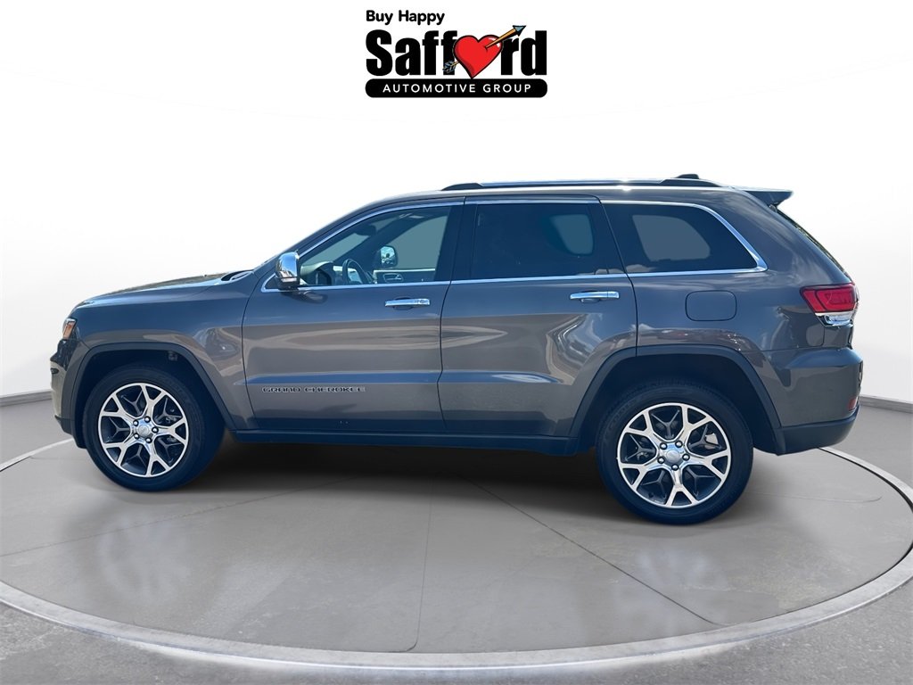 2021 Jeep Grand Cherokee Limited photo 4