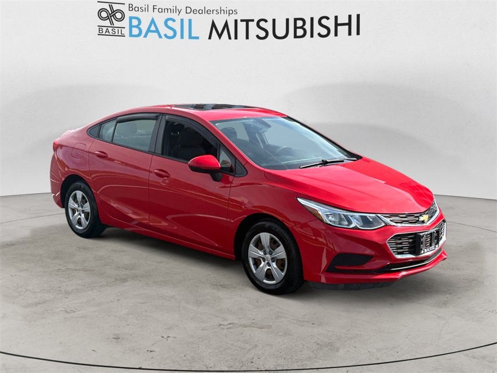 2018 Chevrolet Cruze LS photo 7