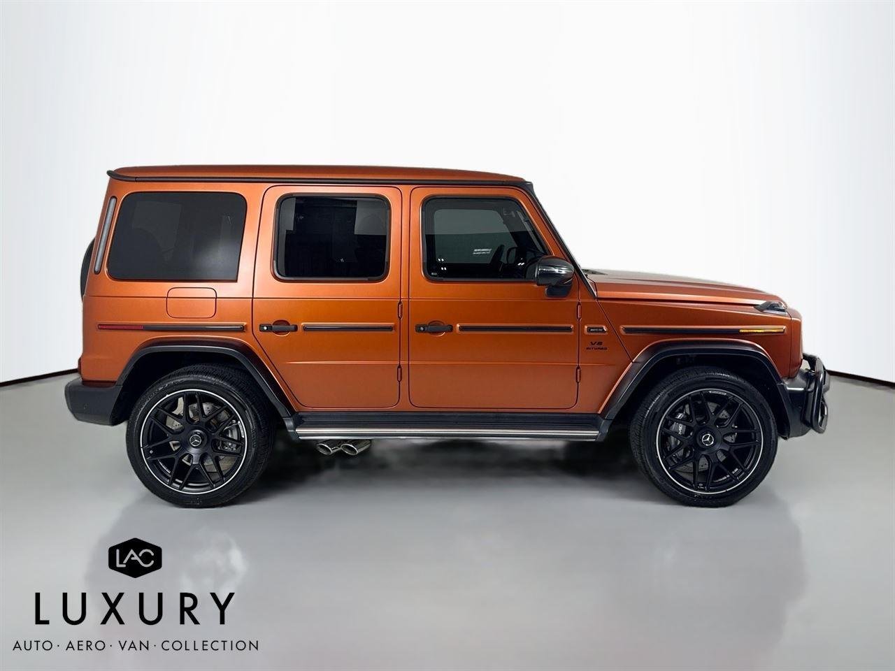 2024 Mercedes Benz G AMG 63 photo 3