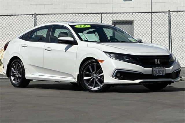 2020 Honda Civic EX photo 2