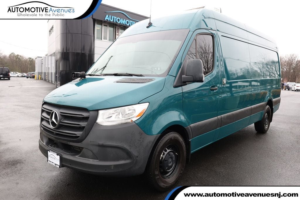 2023 Mercedes-Benz Sprinter Cargo Van