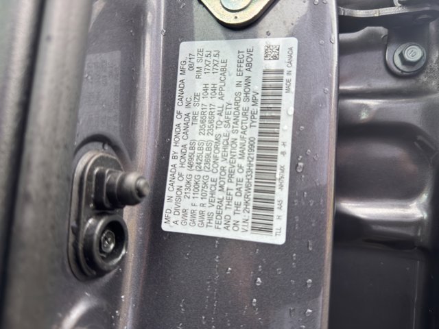 2017 Honda CR-V LX photo 22