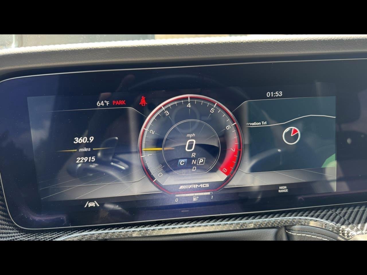 2023 Mercedes Benz G AMG 63 photo 12