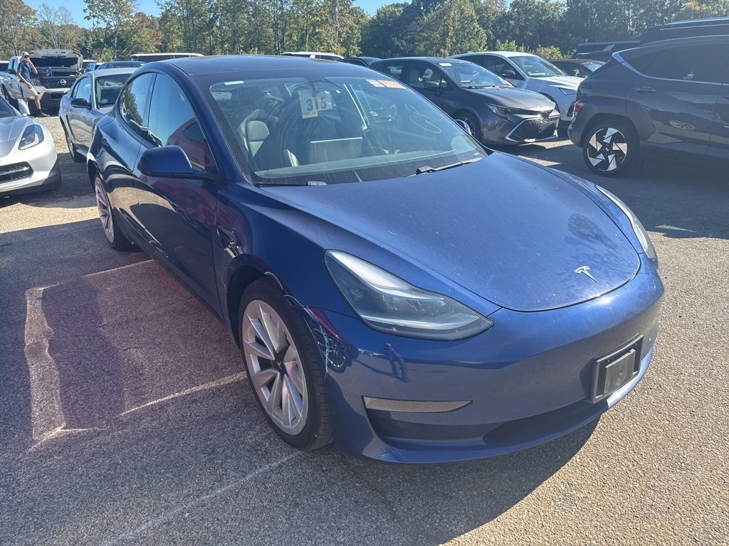 2021 Tesla Model 3 Standard Range Plus photo 4