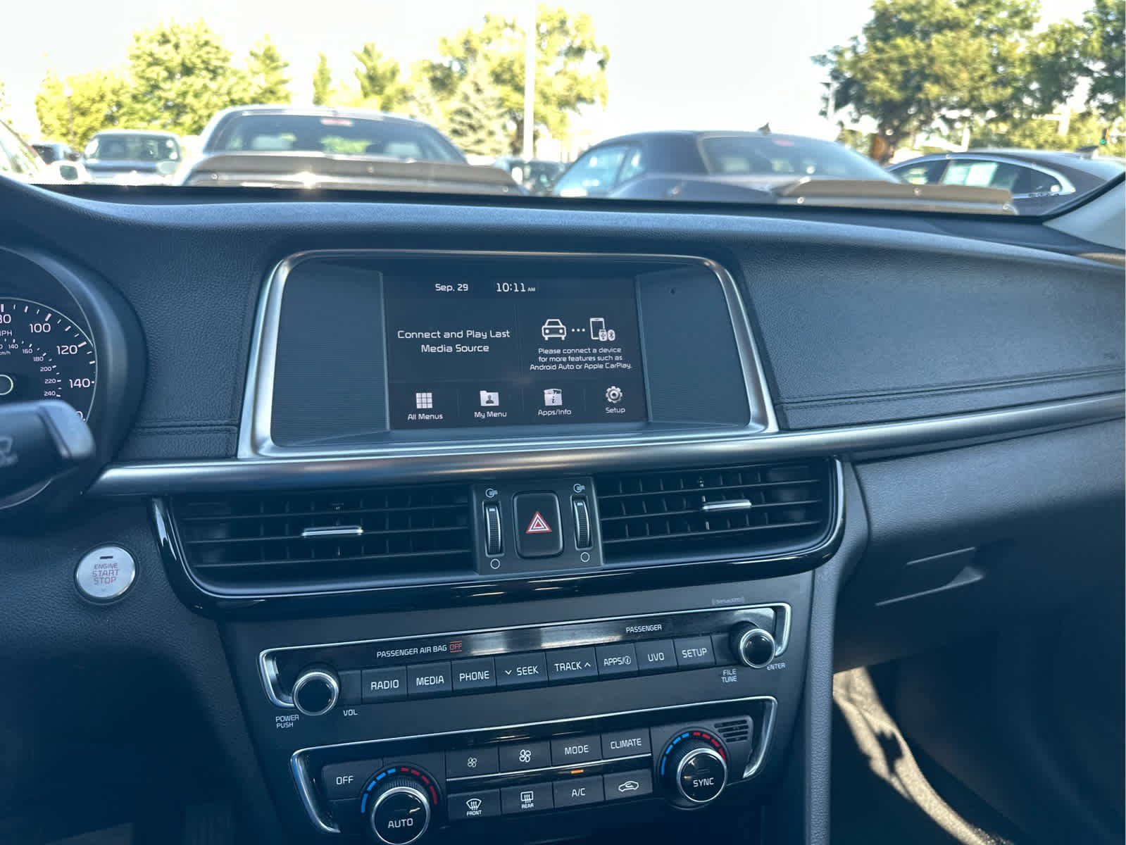 2018 Kia Optima EX photo 10
