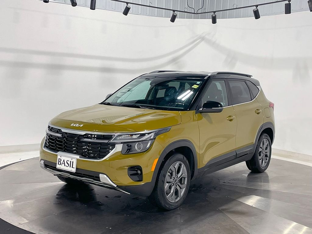 2024 Kia Seltos S photo 3