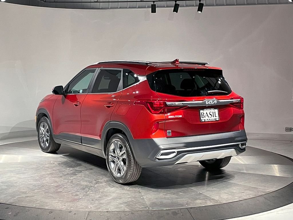 2023 Kia Seltos S photo 11
