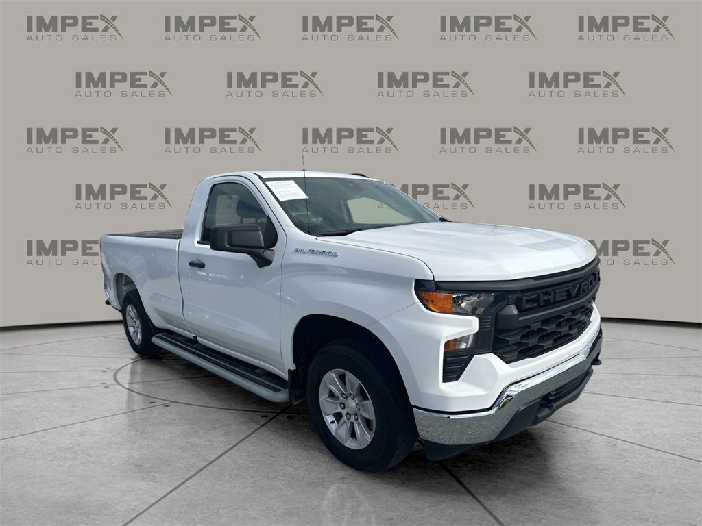 2024 Chevrolet Silverado 1500 photo 7