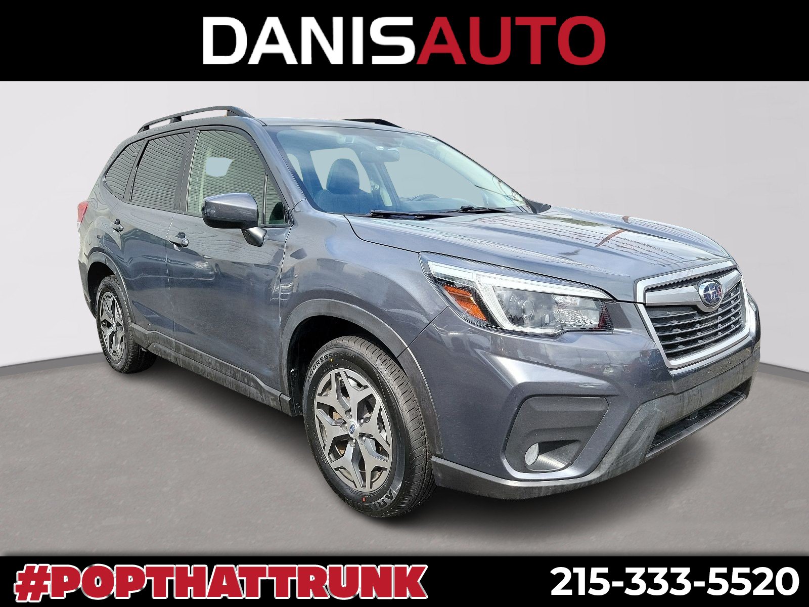 2021 Subaru Forester