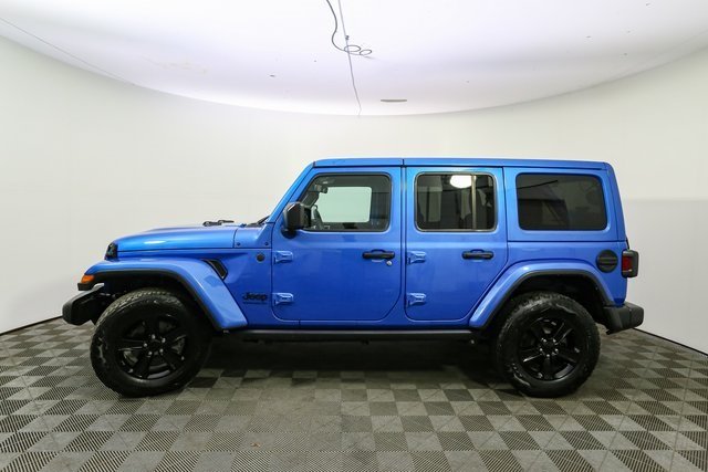 2023 Jeep Wrangler Altitude photo 5