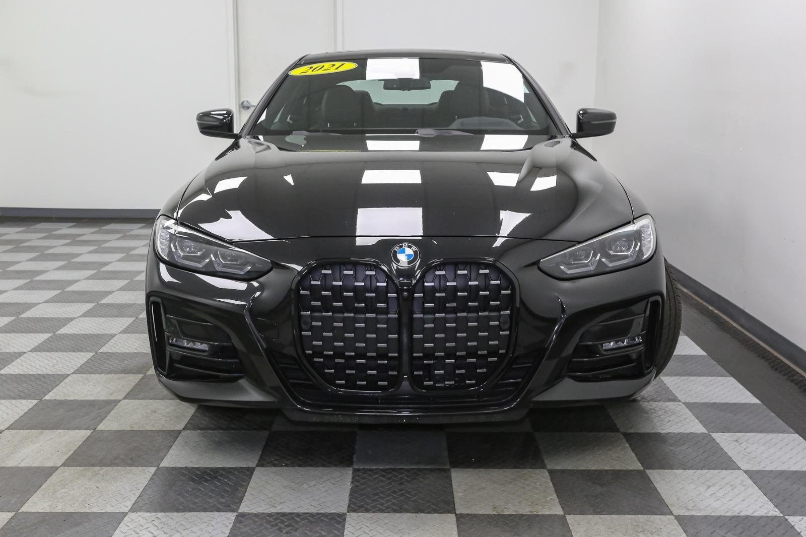 2021 Bmw 430i xDrive Coupe photo 3