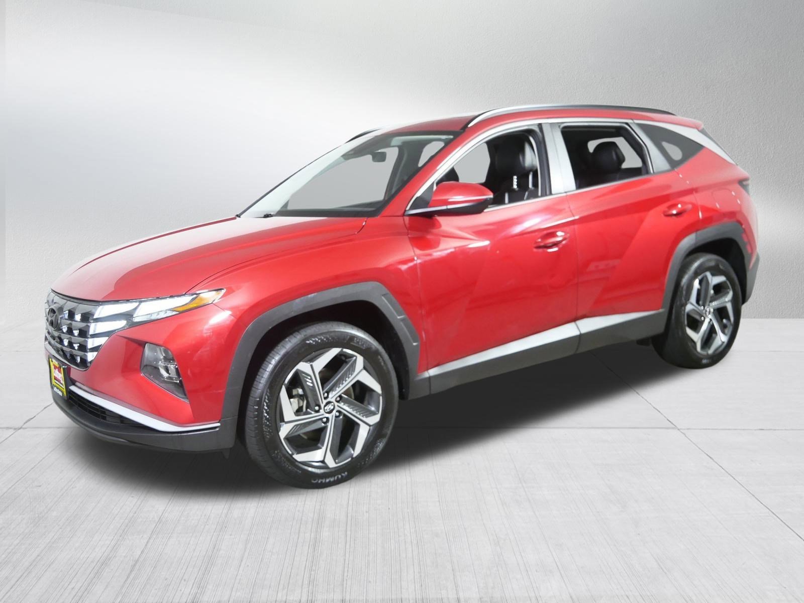 2022 Hyundai Tucson SEL photo 3