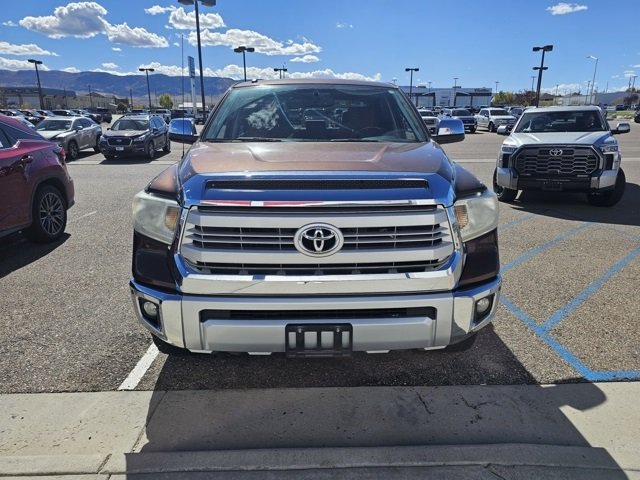 2015 Toyota Tundra Platinum Grade photo 2