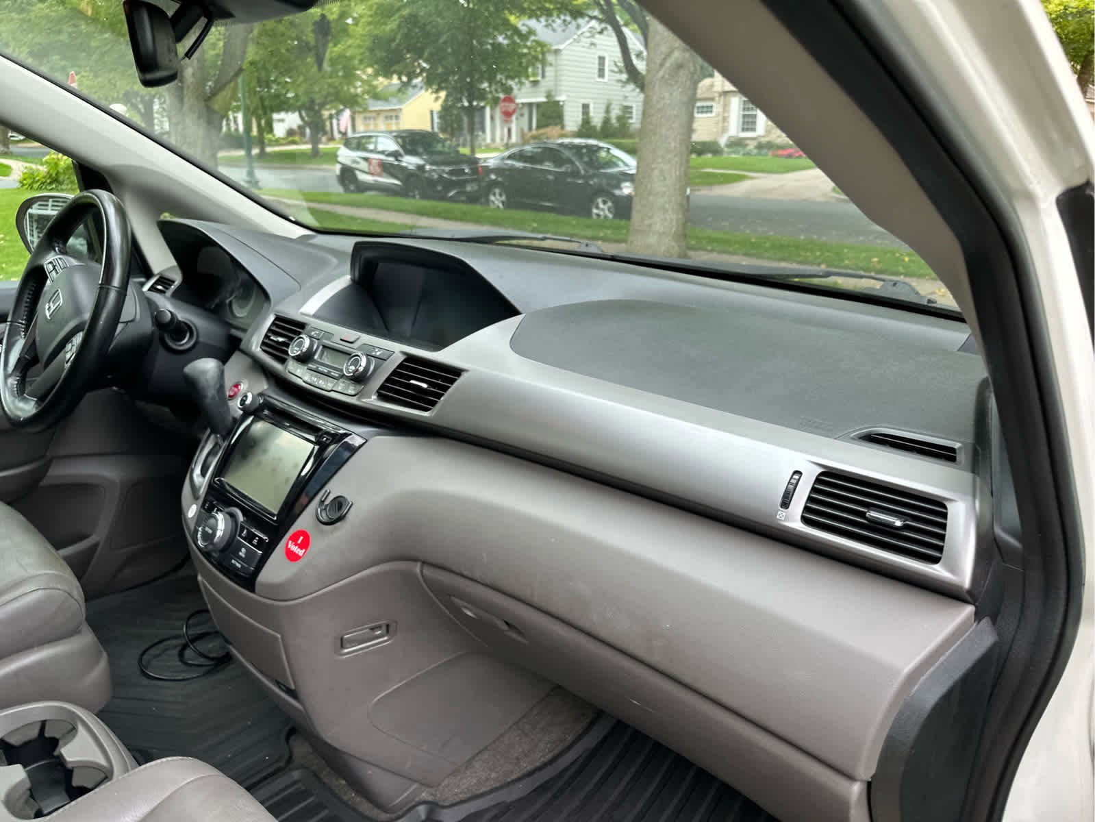 2015 Honda Odyssey EX-L photo 8