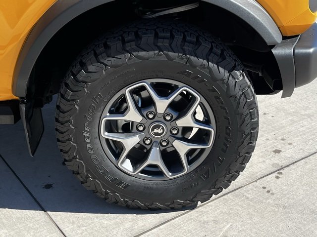 2022 Ford Bronco Badlands photo 3
