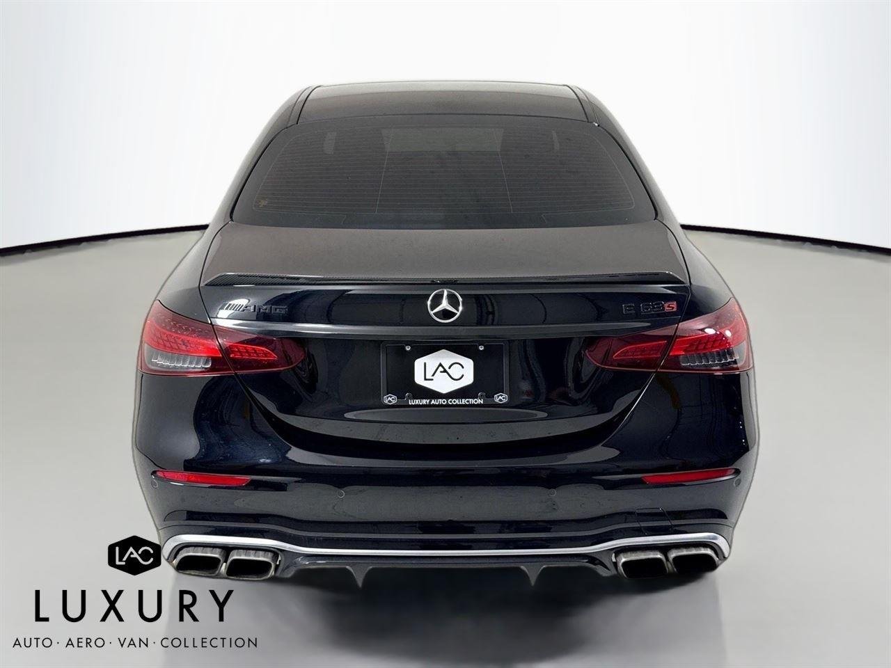 2021 Mercedes Benz E AMG 63 S photo 4