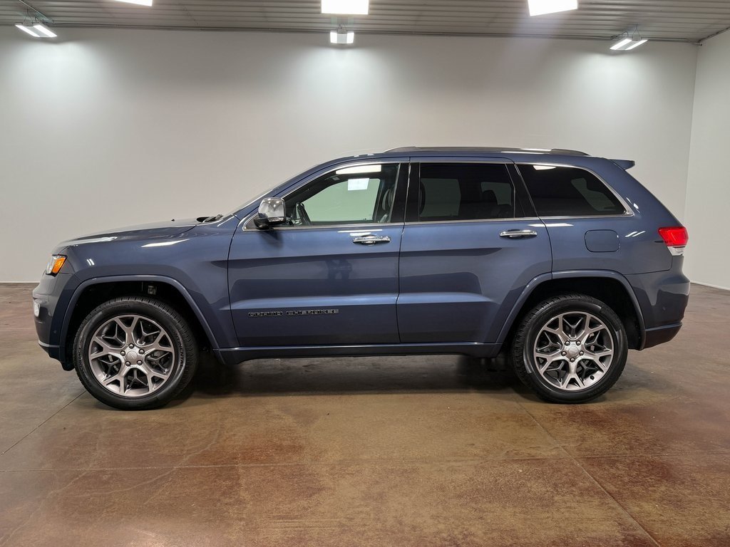 2020 Jeep Grand Cherokee Overland photo 21