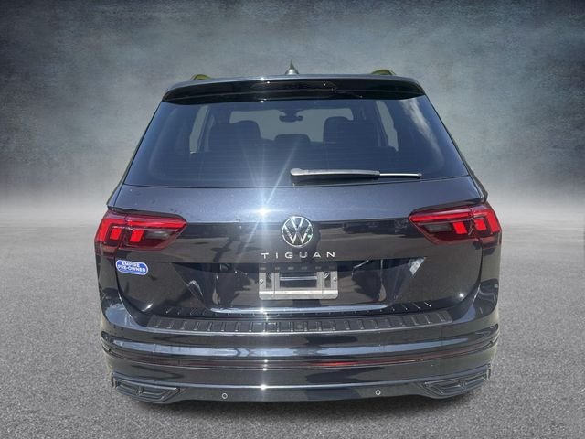 2022 Volkswagen Tiguan SE R-Line Black photo 4