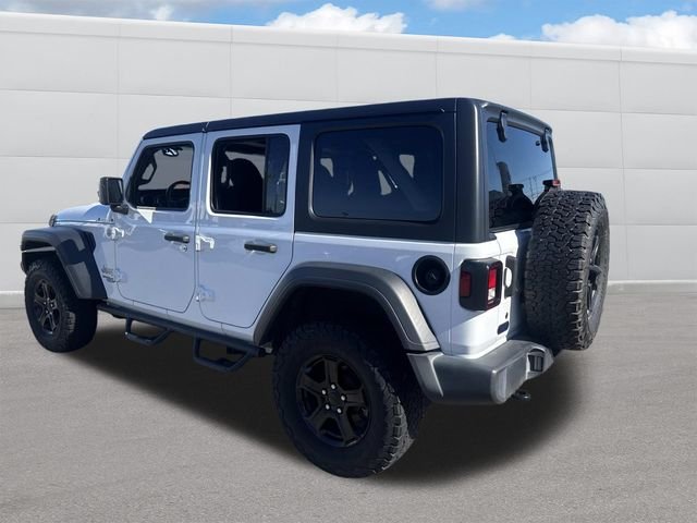 2019 Jeep Wrangler Unlimited Sport S photo 3