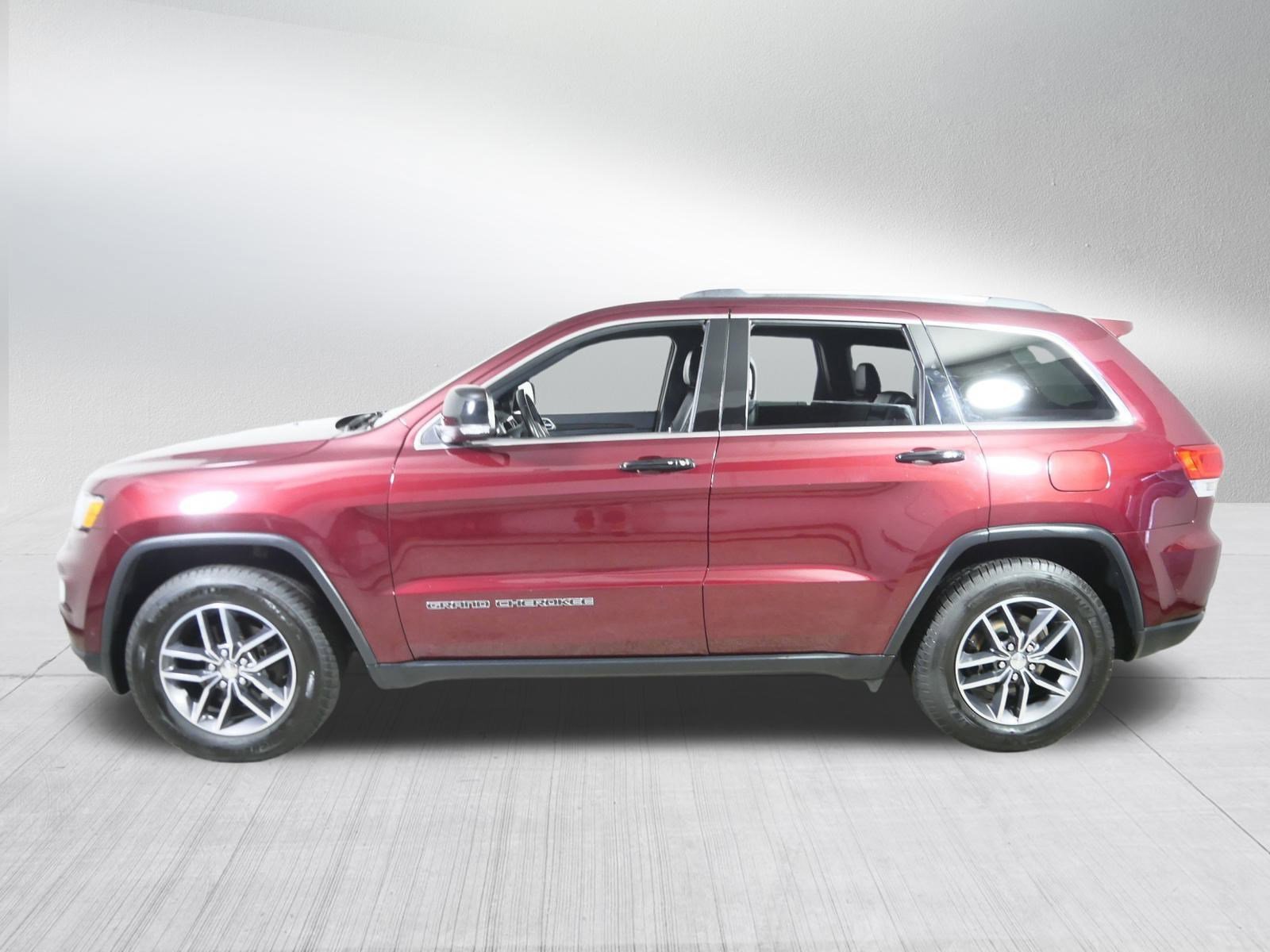 2018 Jeep Grand Cherokee Limited photo 4