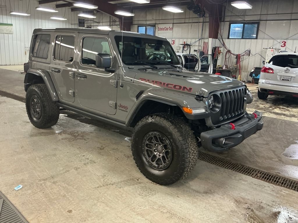 2022 Jeep Wrangler Unlimited Rubicon photo 3