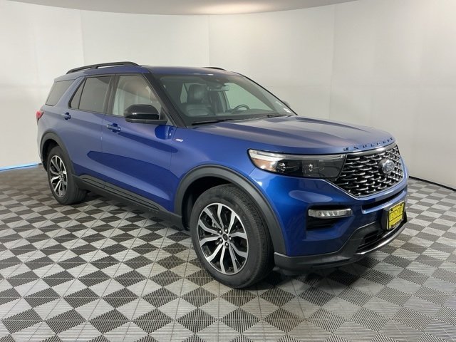 2022 Ford Explorer ST-Line photo 2