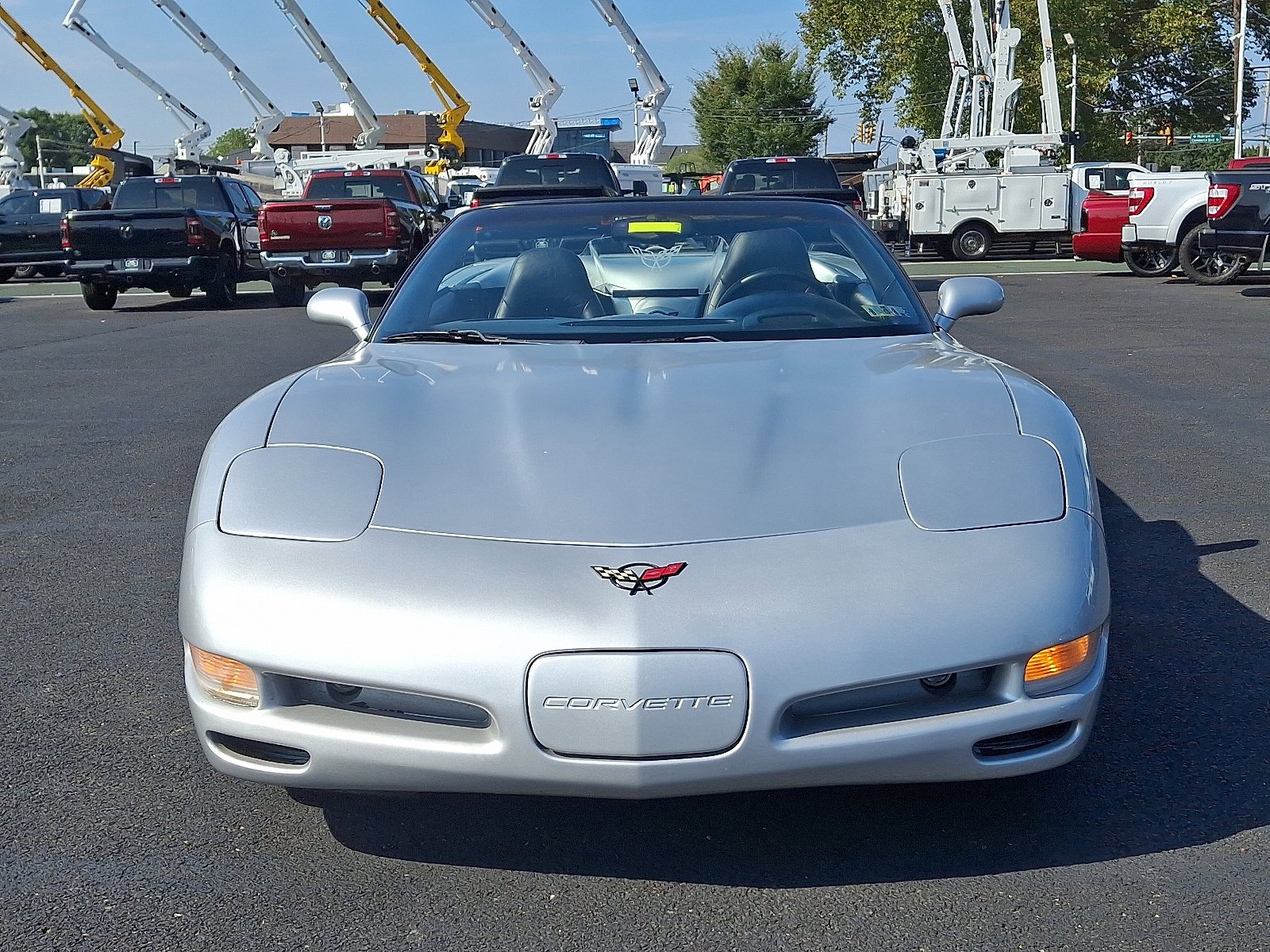 2002 Chevrolet Corvette Base Convertible photo 3