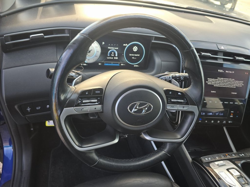 2024 Hyundai Tucson Limited photo 3