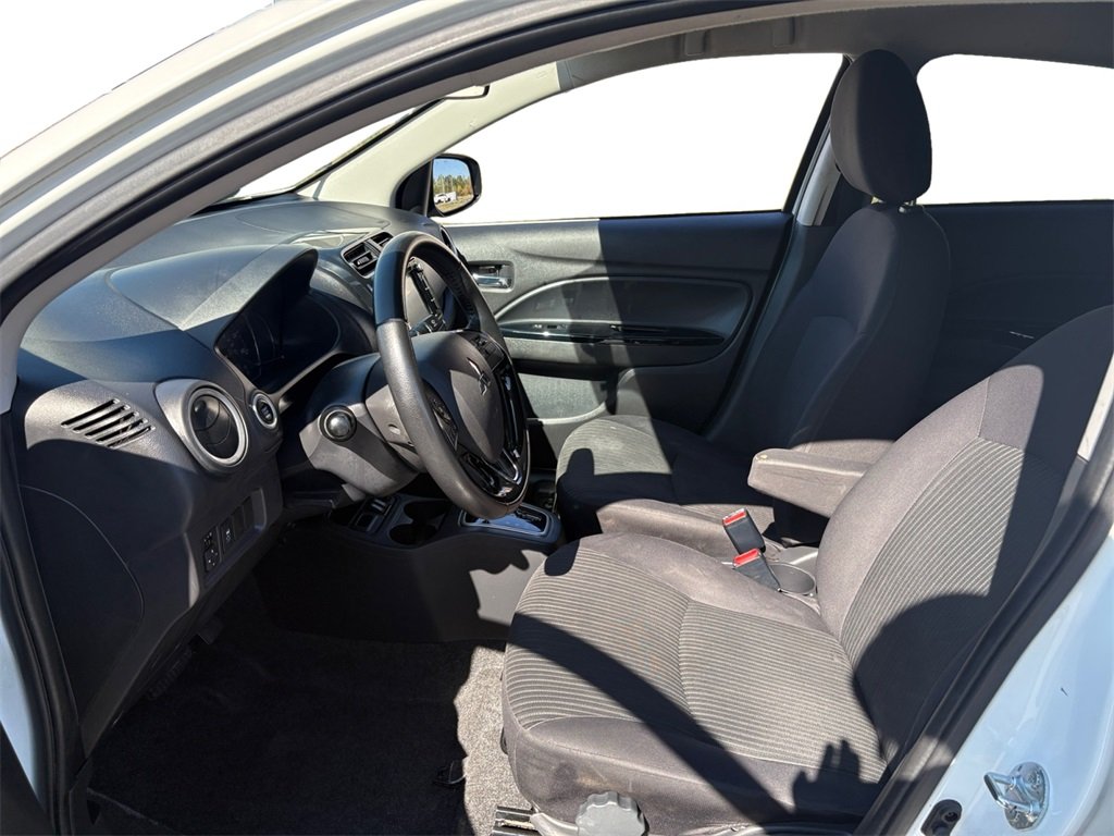 2019 Mitsubishi Mirage G4 SE photo 10