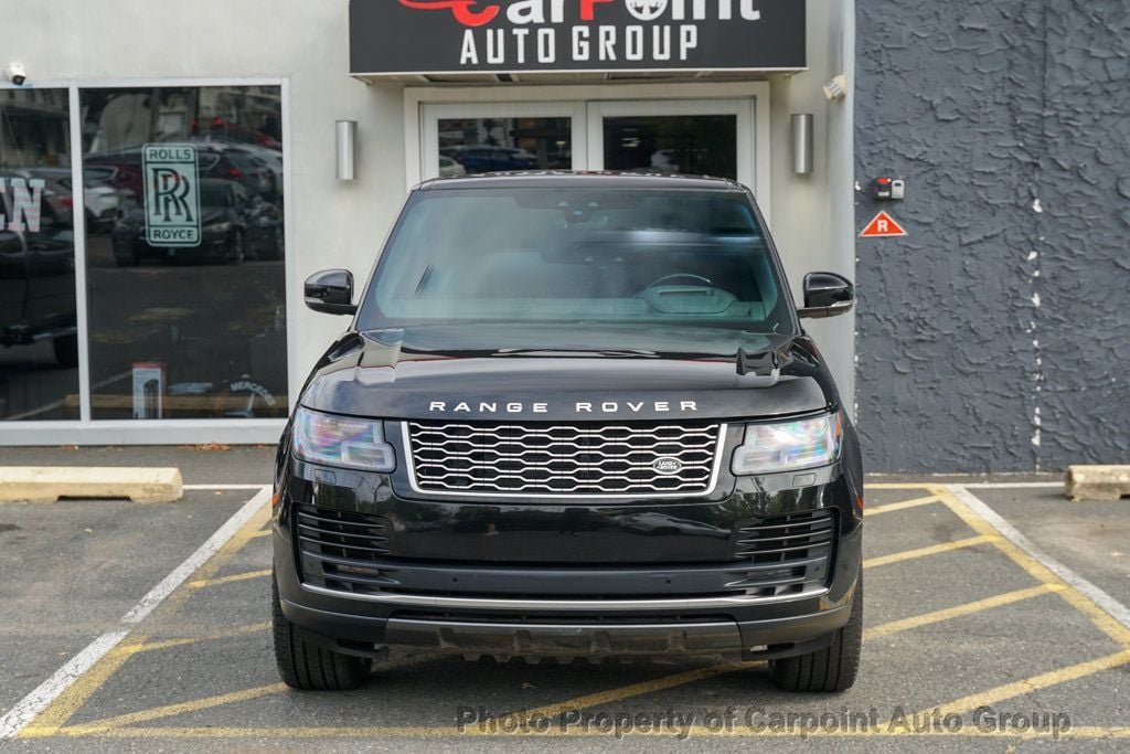 2020 Land Rover Range Rover Supercharged LWB photo 13