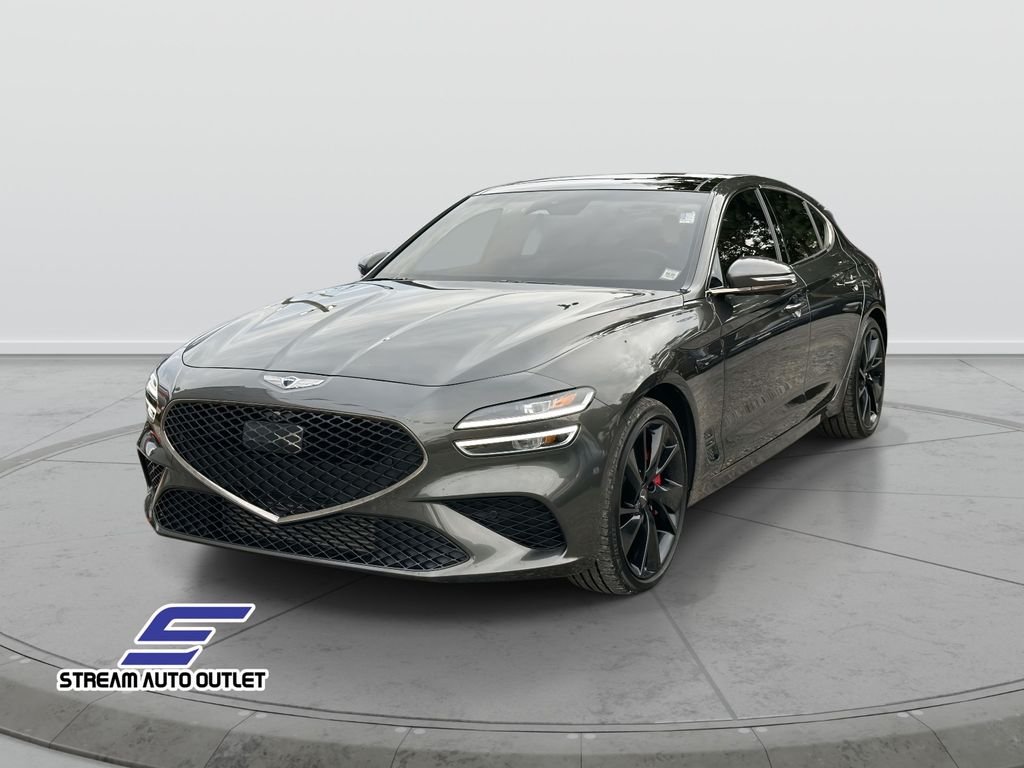2023 Genesis G70 Advanced 3.3T Sport Prestige photo 3