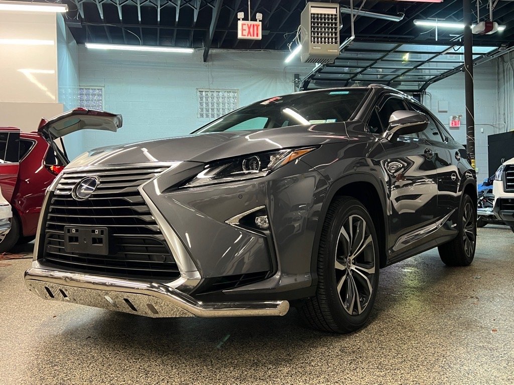2018 Lexus RX 450h F SPORT photo 3