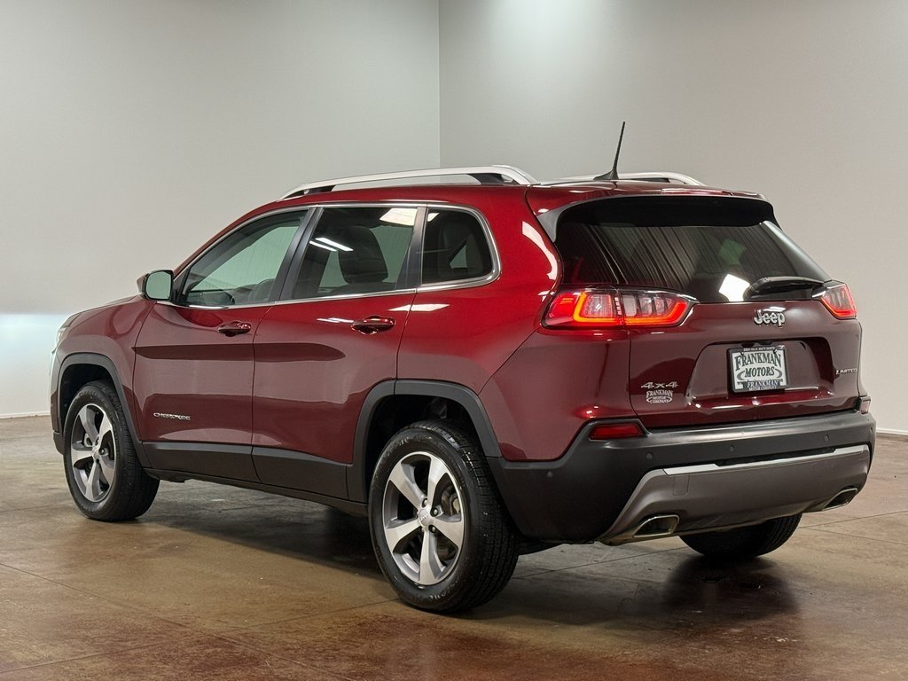 2021 Jeep Cherokee Limited photo 4