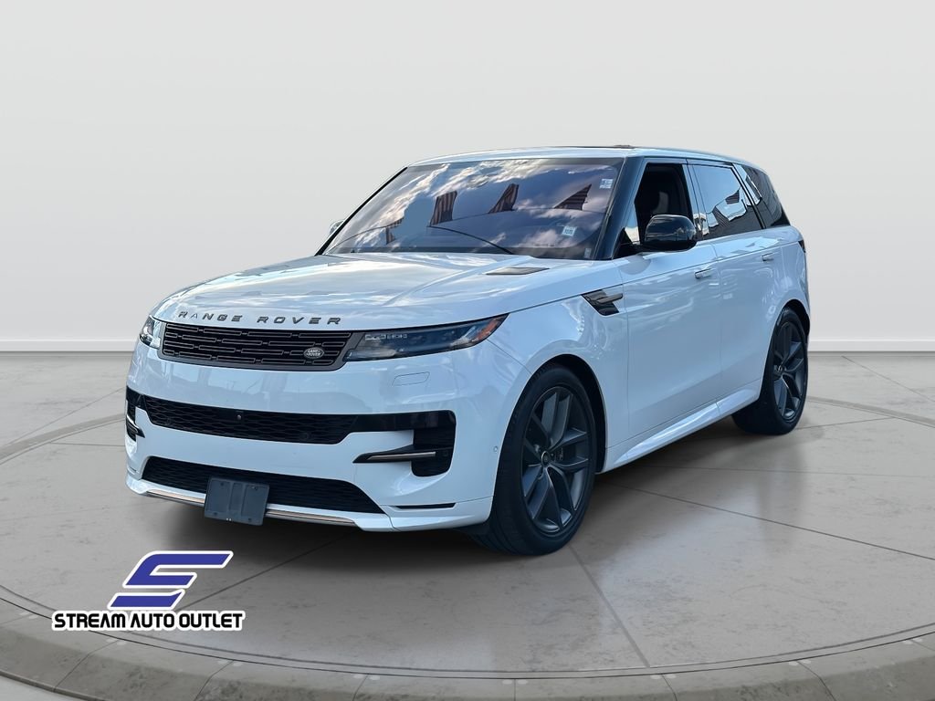 2023 Land Rover Range Rover Sport SE photo 3