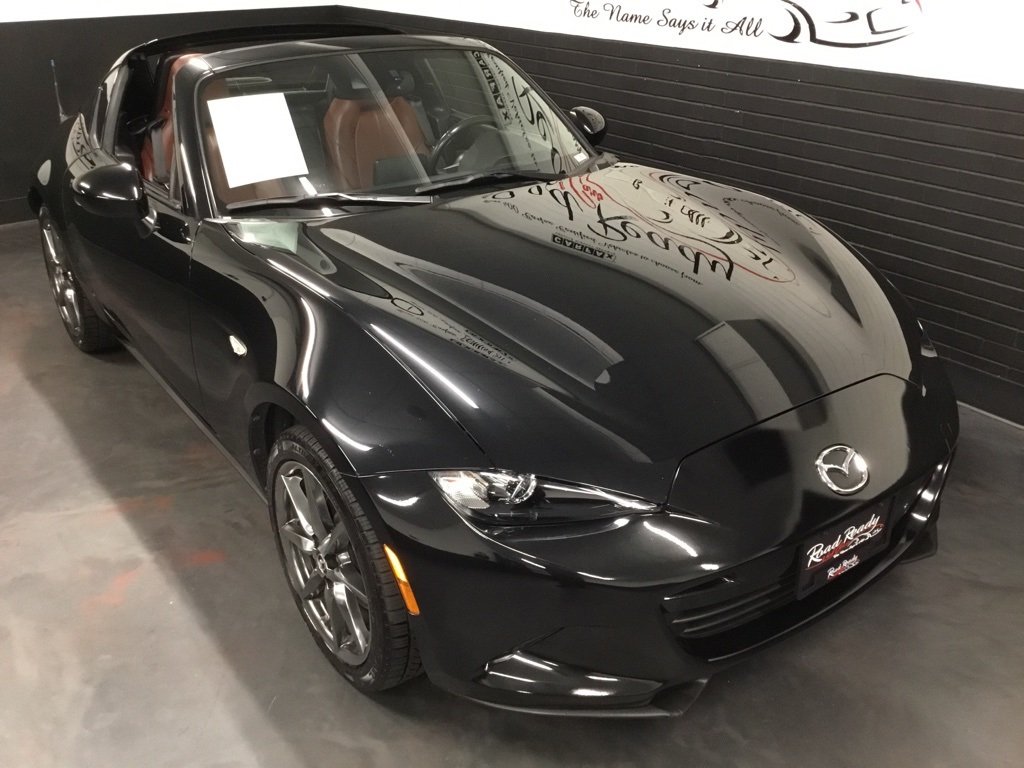 2018 Mazda MX-5 Miata RF Miata Grand Touring photo 4