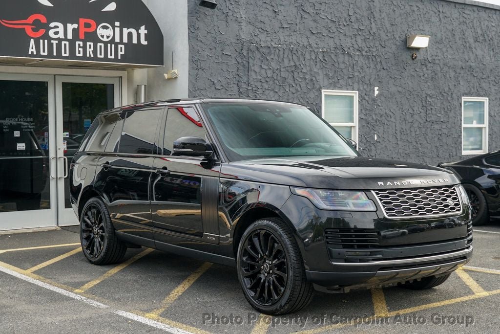 2020 Land Rover Range Rover Supercharged LWB photo 12