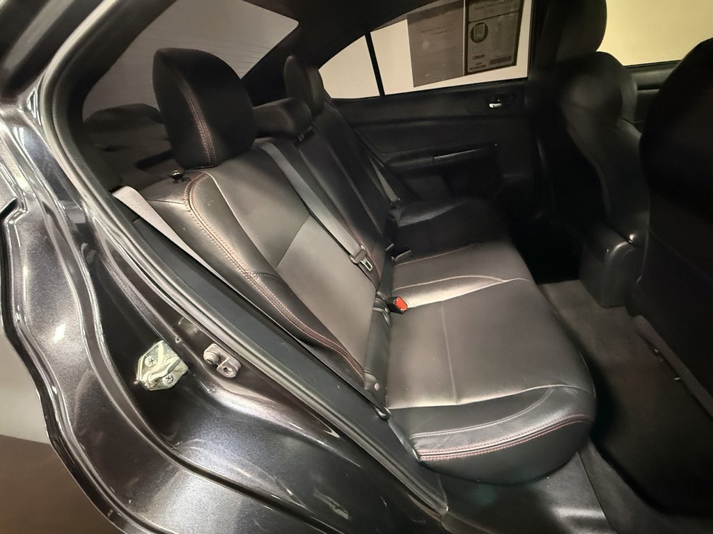 2019 Subaru WRX Limited photo 11