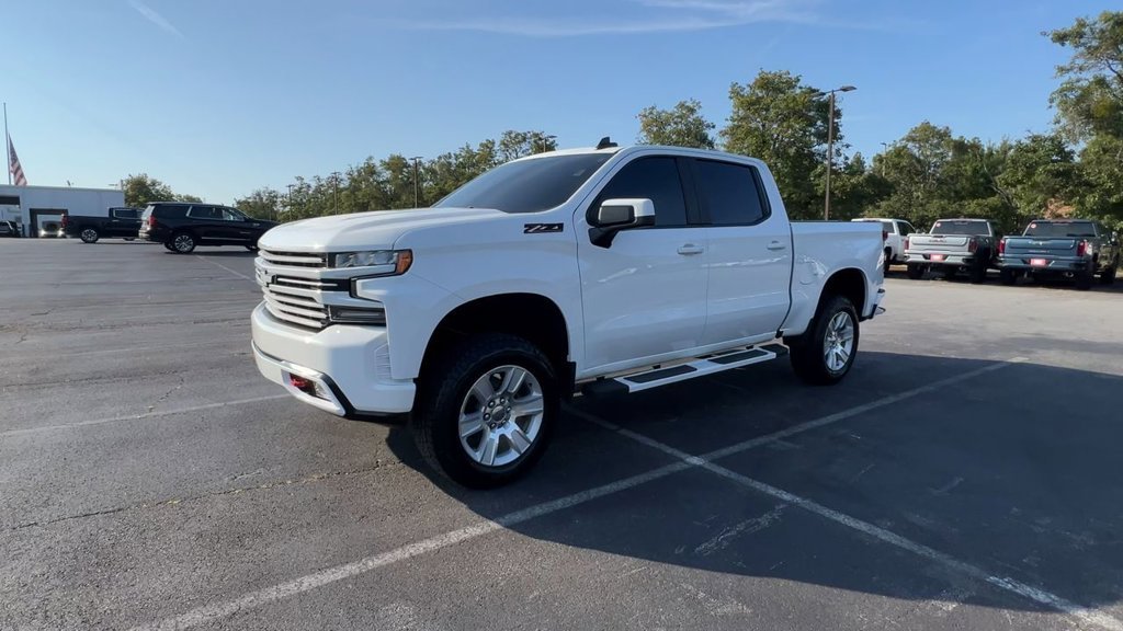 2020 Chevrolet Silverado 1500 RST photo 4