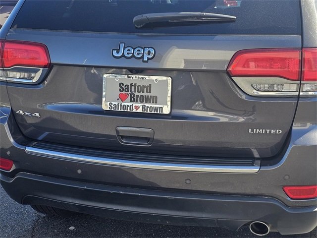 2016 Jeep Grand Cherokee Limited photo 2
